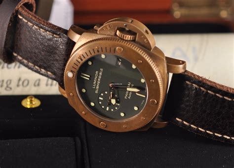 panerai 382 bronzo price